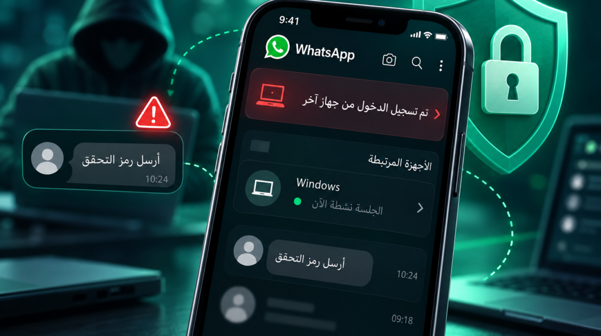 كيف أعرف أن واتساب مخترق؟ 7 علامات تكشف الاختراق وماذا تفعل فورا